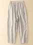Women Plain Long Pant Casual Spring/Fall Trousers