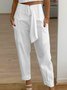 Women's Floral Long Pant Casual Spring/Fall Trousers
