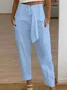 Women's Floral Long Pant Casual Spring/Fall Trousers