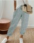 Women's Plain Long Pant Casual Spring/Fall Trousers