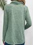 Women Floral Long Sleeve Blouse Spring/Fall Daily Casual Top
