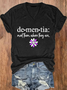 Women's Cap Sleeve Tee T-shirt Summer Floral Crew Neck Daily Going Out Casual Top
