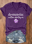 Women's Cap Sleeve Tee T-shirt Summer Floral Crew Neck Daily Going Out Casual Top