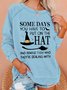 Women's Crew Neck Halloween Casual Spring/Fall Long Sleeve Sweatshirt