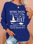 Women's Crew Neck Halloween Casual Spring/Fall Long Sleeve Sweatshirt