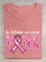 Women Text Letters Short Sleeve Tee T-shirt Crew Neck Casual Summer Top