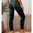 Women's Casual Floral Winter Long Leggings