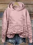 Women's Hoodie 3D Flowers Casual Spring/Fall Long Sleeve Sweatshirt