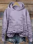 Women's Hoodie 3D Flowers Casual Spring/Fall Long Sleeve Sweatshirt
