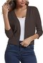Plain Others Casual Loose Knit Top
