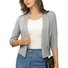 Plain Others Casual Loose Knit Top