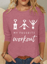 Women's Long Sleeve Blouse Spring/Fall Christmas Crew Neck Daily Going Out Casual Top