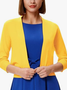 Plain Others Casual Loose Knit Top