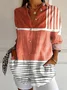 Women's Long Sleeve Shirt Spring/Fall Floral Buttoned Shirt Collar Daily Going Out Vintage Top