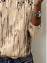 Women's Long Sleeve Tee T-shirt Spring/Fall Abstract Jersey Crew Neck Daily Going Out Casual Top