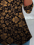 Women's Long Sleeve Tee T-shirt Spring/Fall Floral Jersey Crew Neck Daily Going Out Casual Top