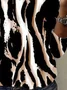 Women's Long Sleeve Tee T-shirt Spring/Fall Leopard Jersey V Neck Daily Going Out Casual Top