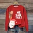 Women's Crew Neck Animal Casual Spring/Fall Long Sleeve Sweatshirt
