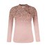 Women's Long Sleeve Blouse Spring/Fall Ombre Daily Going Out Casual Top