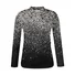 Women's Long Sleeve Blouse Spring/Fall Ombre Daily Going Out Casual Top