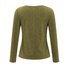 Women's Long Sleeve Tee T-shirt Spring/Fall Plain V Neck Daily Going Out Casual Top