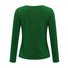 Women's Long Sleeve Tee T-shirt Spring/Fall Plain V Neck Daily Going Out Casual Top