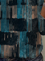 Women's Long Sleeve Tee T-shirt Spring/Fall Abstract Stripes Jersey Crew Neck Daily Going Out Casual Top