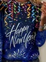 Women's Long Sleeve Tee T-shirt Spring/Fall Geometric Jersey Crew Neck Daily Going Out Casual Top