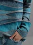 Women's Crew Neck Abstract Casual Spring/Fall Cotton Long Sleeve Sweatshirt