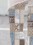 Women's Ethnic Geometry Casual All Season Long Leggings
