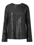 Women's Long Sleeve Tee T-shirt Spring/Fall Plain Jersey Crew Neck Daily Going Out Vintage Top