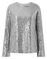 Women's Long Sleeve Tee T-shirt Spring/Fall Plain Jersey Crew Neck Daily Going Out Vintage Top