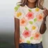 Women's Short Sleeve Tee T-shirt Summer Floral Jersey Crew Neck Daily Going Out Casual Top