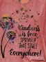 Women's Short Sleeve Tee T-shirt Summer Dandelion Jersey V Neck Holiday Going Out Casual Top