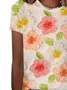 Women's Short Sleeve Tee T-shirt Summer Floral Jersey Crew Neck Daily Going Out Casual Top