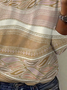 Women's Long Sleeve Tee T-shirt Spring/Fall Abstract Jersey Crew Neck Daily Going Out Casual Top
