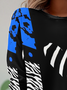Women's Long Sleeve Tee T-shirt Spring/Fall Leopard Jersey Crew Neck Daily Going Out Casual Top