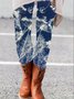 Women's Dandelion Casual All Season Long Floral Leggings