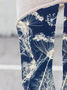 Women's Dandelion Casual All Season Long Floral Leggings