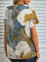 Women's Short Sleeve Tee T-shirt Summer Floral Jersey Crew Neck Daily Going Out Casual Top