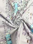 Women's Jersey Abstract Daily Going Out Two Piece Set Long Sleeve Casual Spring/Fall Top With Pants Matching Set