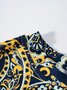 Women's Jersey Ethnic Daily Going Out Two Piece Set Long Sleeve Casual Spring/Fall Top With Pants Matching Set