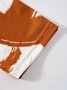 Women's Jersey Geometric Daily Going Out Two Piece Set Long Sleeve Casual Spring/Fall Top With Pants Matching Set