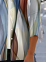 Women's Spring/Fall Outerwear Casual Geometric Jersey Shawl Jacket