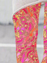 Women's Casual Ethnic Jersey All Season Long Leggings