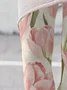 Women's Casual Floral Jersey All Season Long Leggings