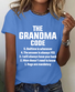 Women's Short Sleeve Tee T-shirt Summer Text Letters Crew Neck Casual Top