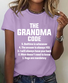 Women's Short Sleeve Tee T-shirt Summer Text Letters Crew Neck Casual Top