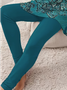 Women's Jersey Ethnic Daily Going Out Two Piece Set Long Sleeve Casual Spring/Fall Top With Pants Matching Set