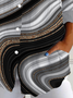 Women's Long Sleeve Shirt Spring/Fall Abstract Shirt Collar Daily Going Out Casual Top